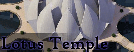 Lotus Temple Relot